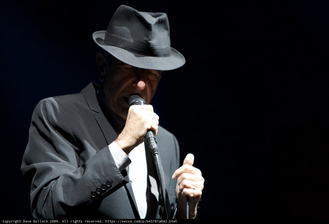Leonard Cohen's Final Performance at Coachella