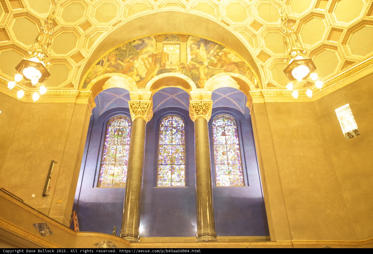 Light and Space in the Temple