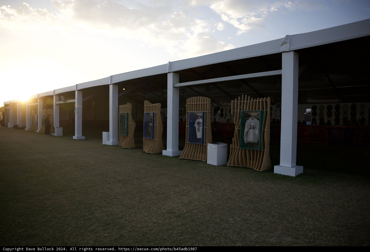 Sundown Silhouettes at Coachella 2024