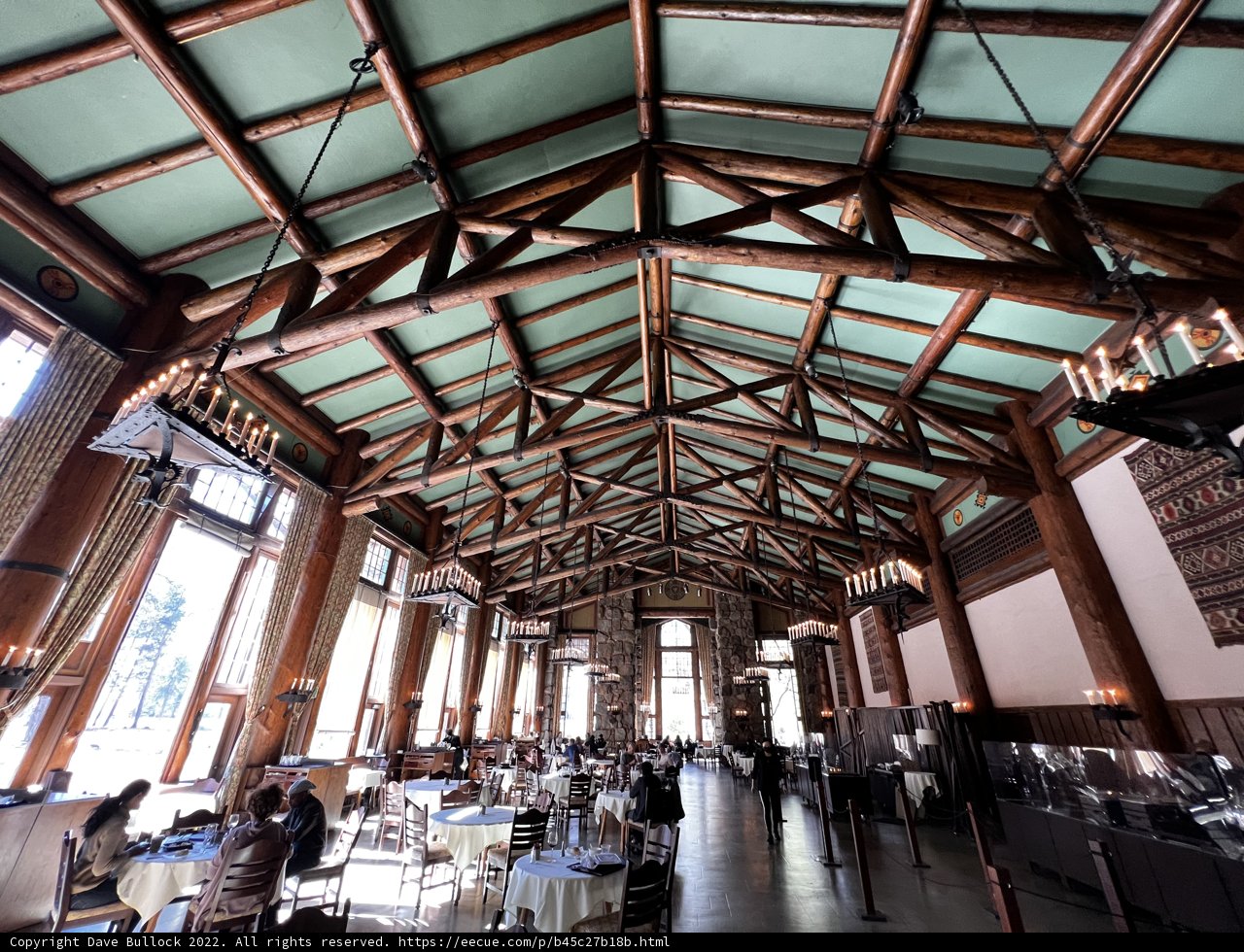 Fine Dining at The Ahwahnee in Yosemite National Park