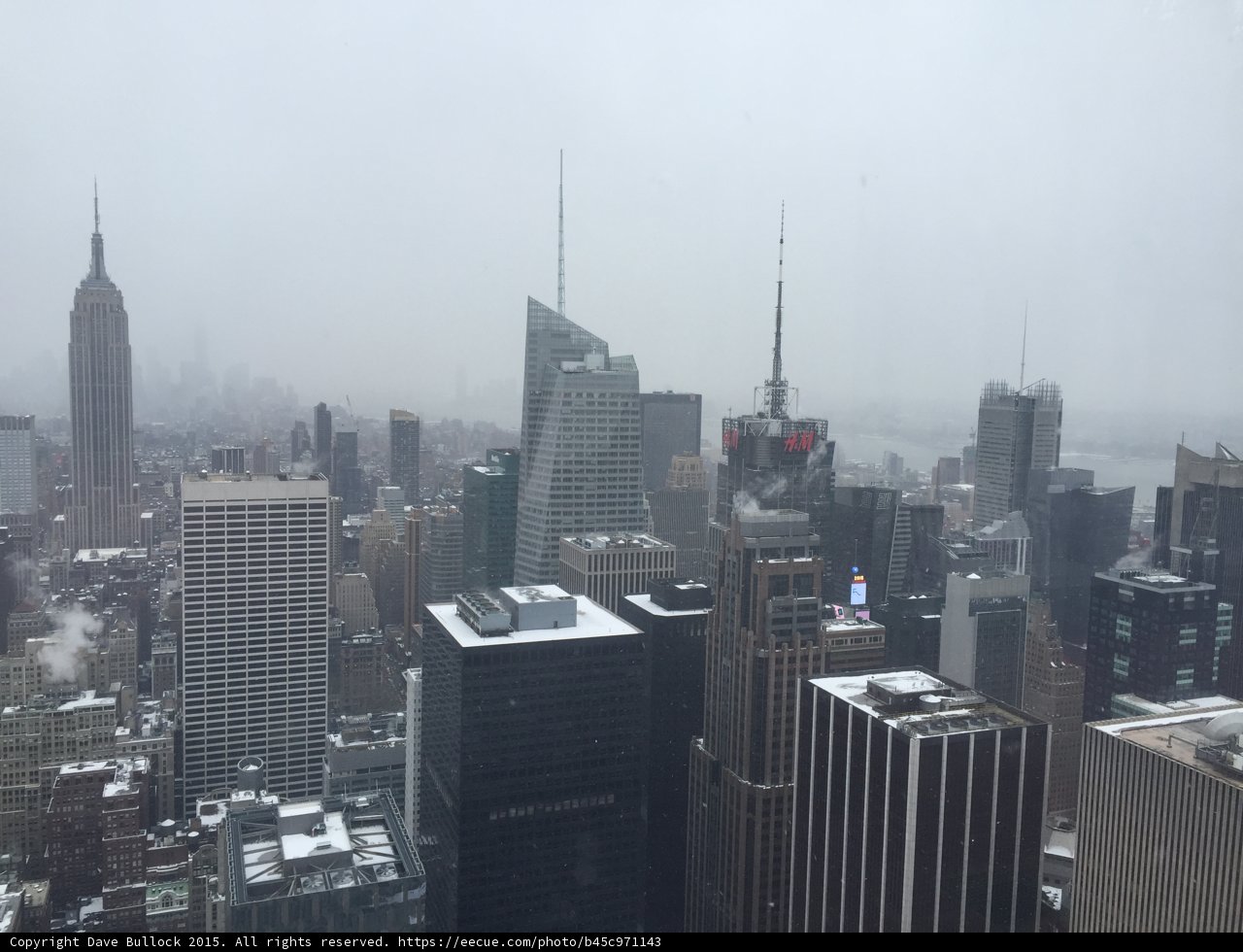 Rockefeller Center Winter
