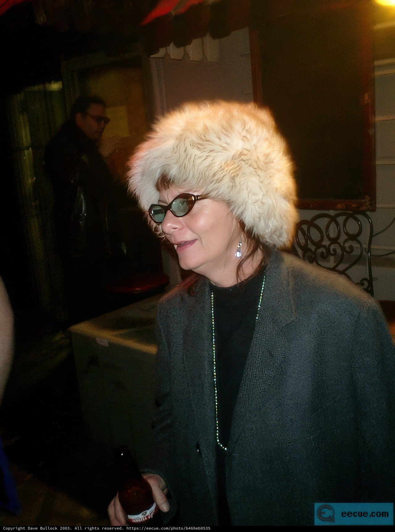 Fur and Glasses