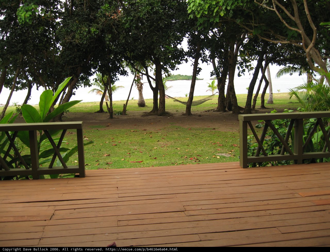 Porch Deck with Stunning Scenery