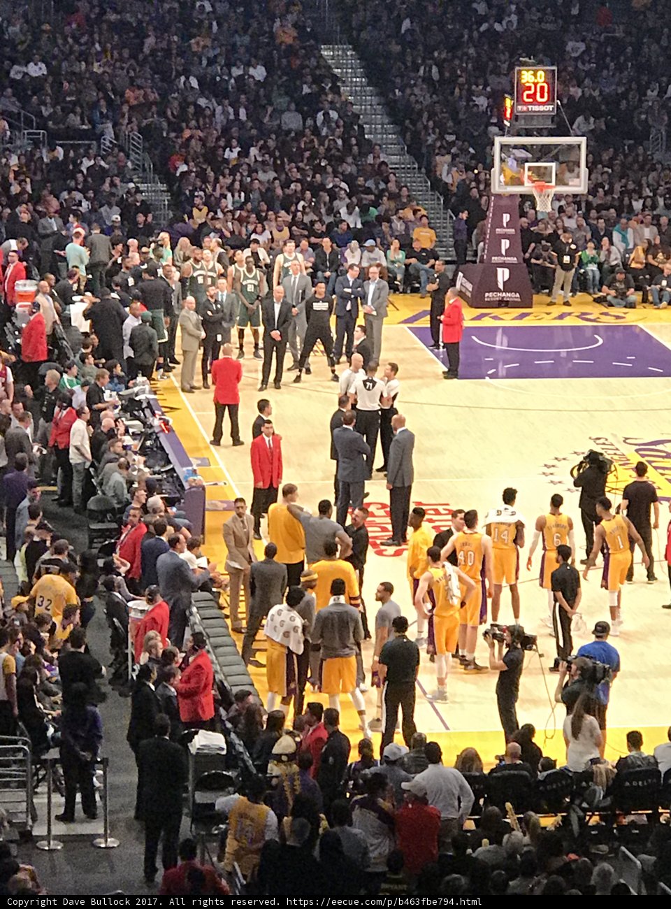 Mourning the Loss of a Legend