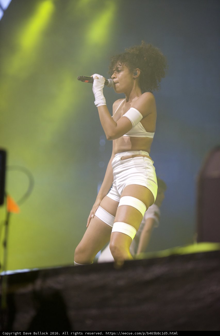 Solo Performance on Stage