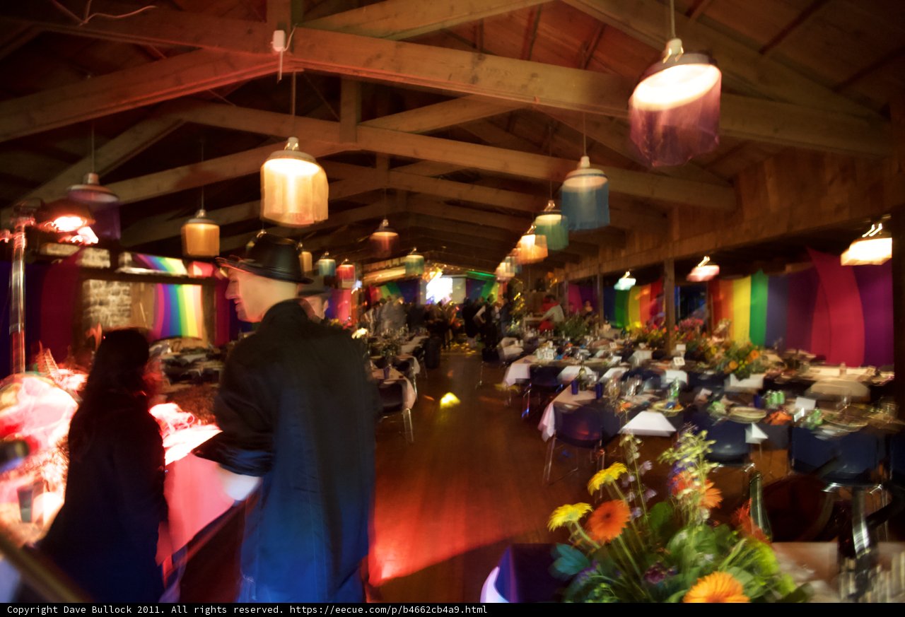 Wedding Reception at Local Restaurant