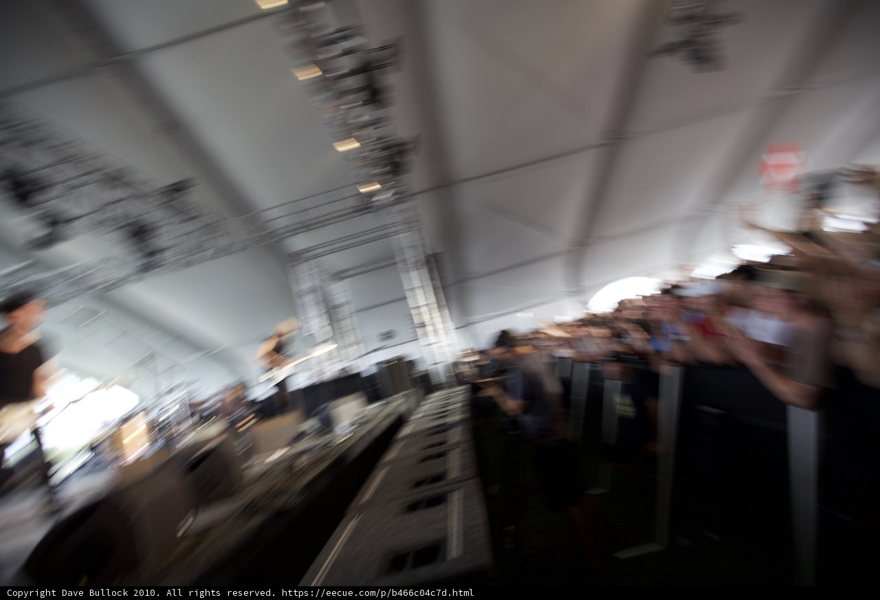 Terminal Concert Crowd