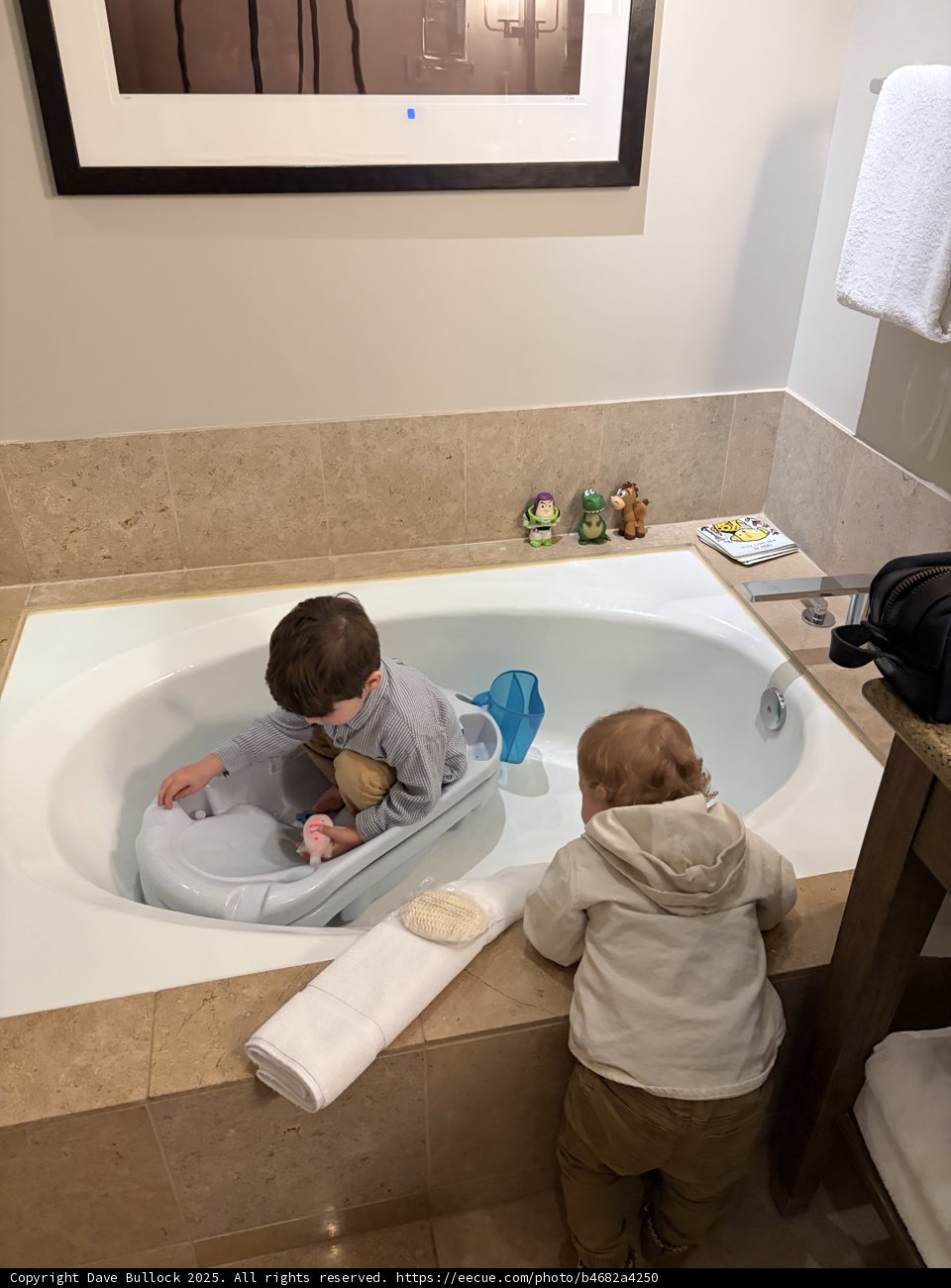Bathtime Adventures in Carmel