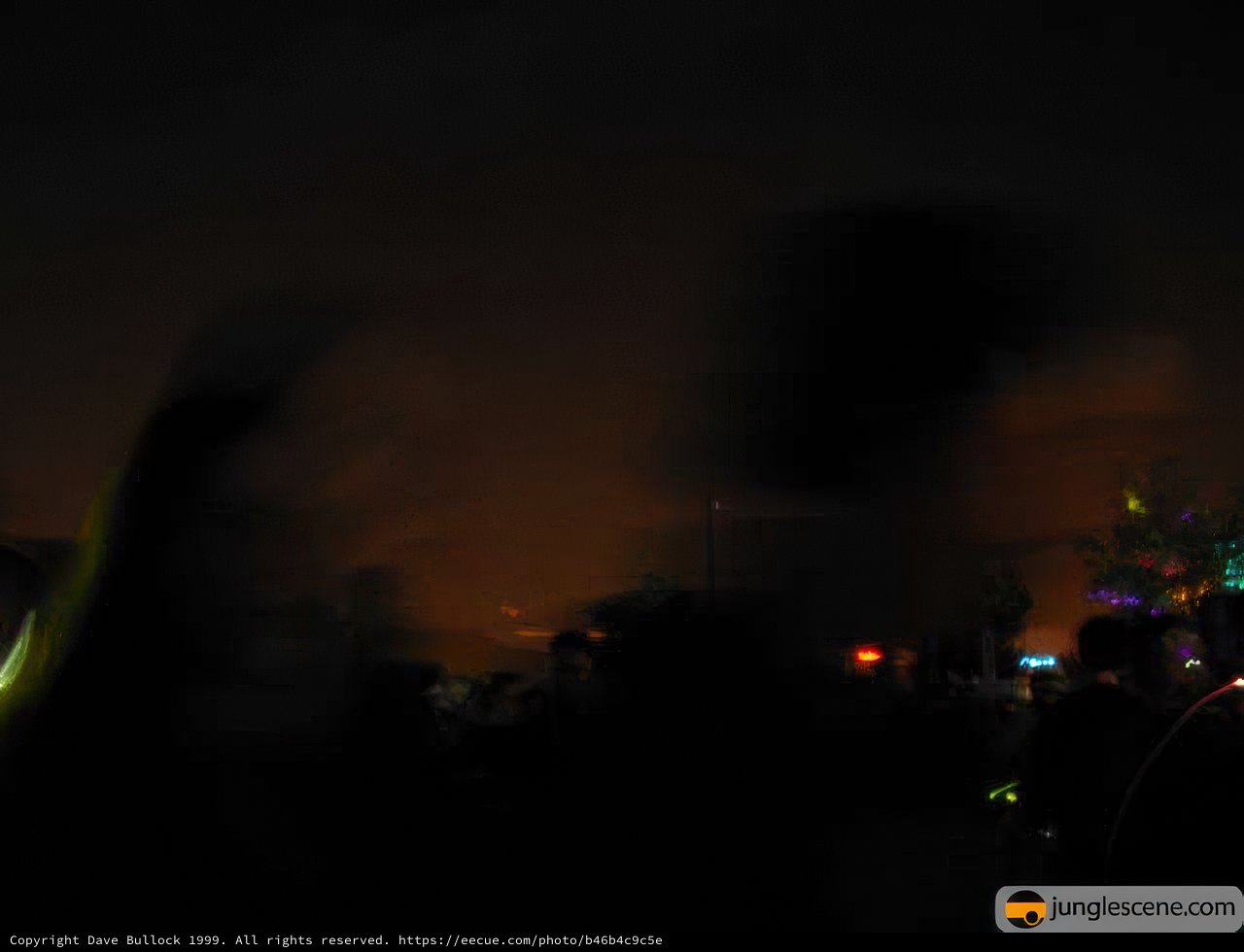 City Lights at Night