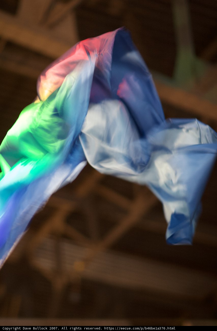 Vibrant Fabric