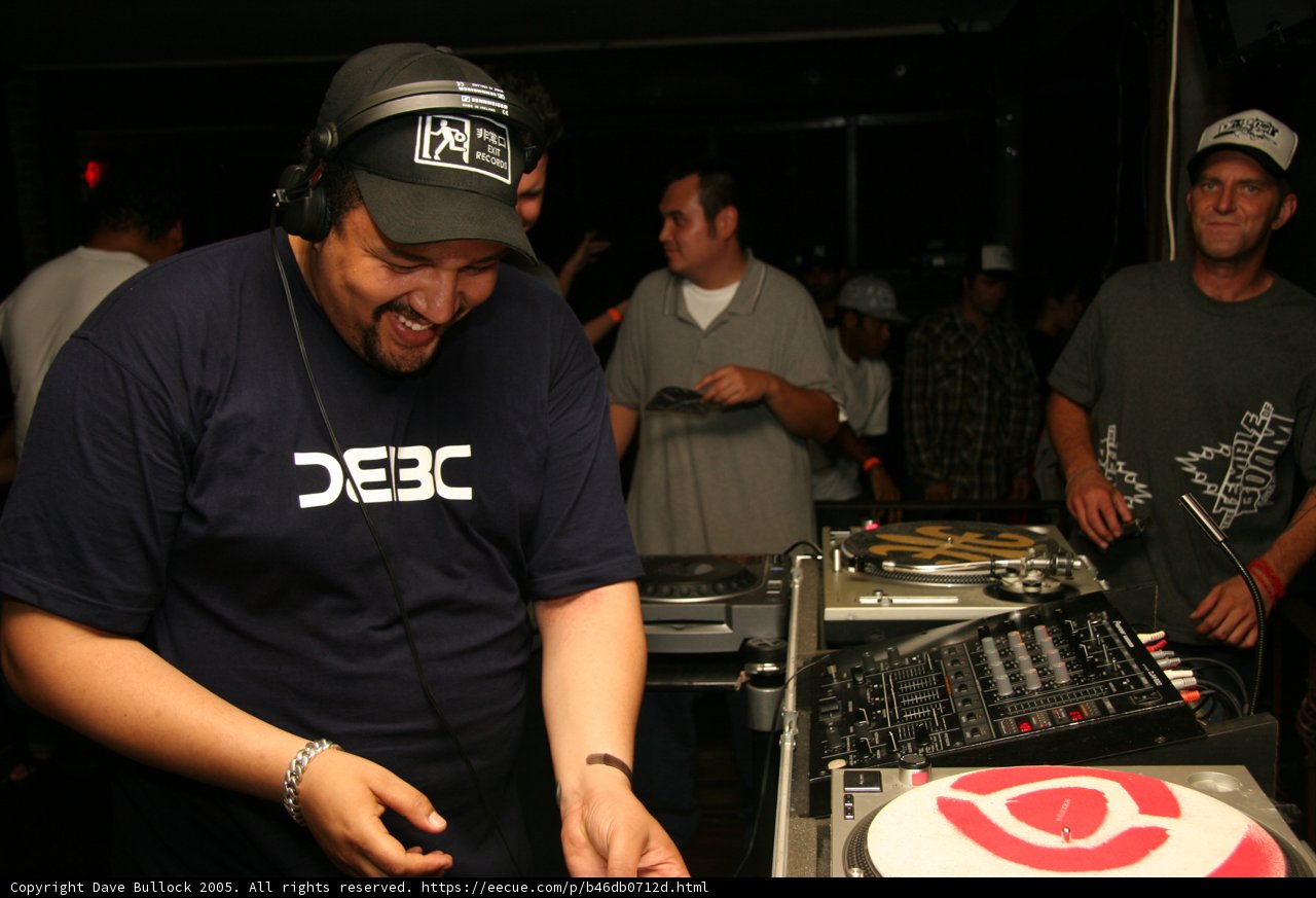 DJ Skills on Display
