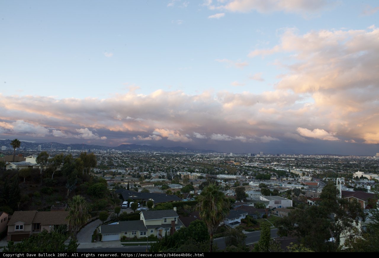 A Bird's Eye View of the Cityscape