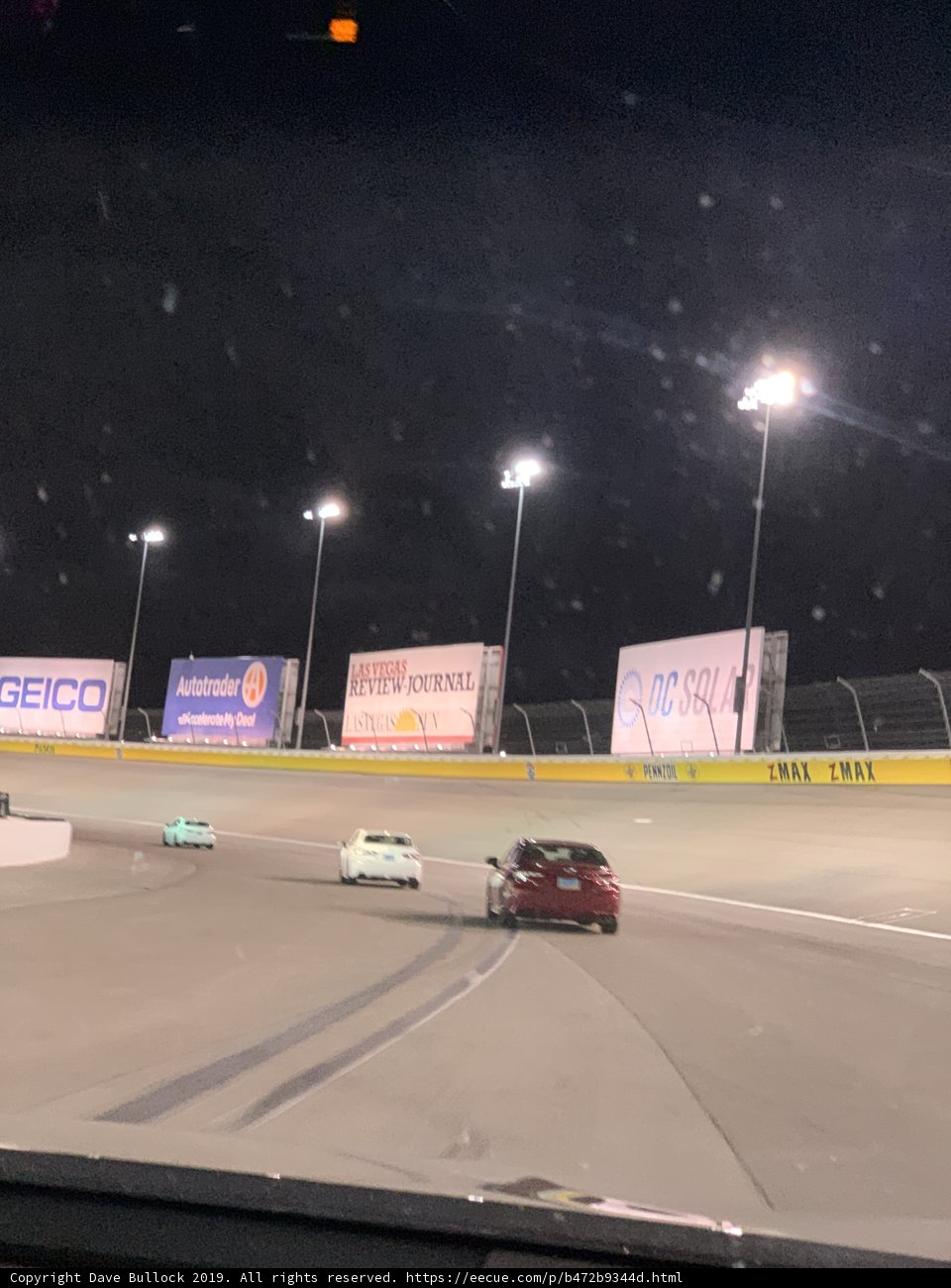Fast and Furious on the Vegas Freeway