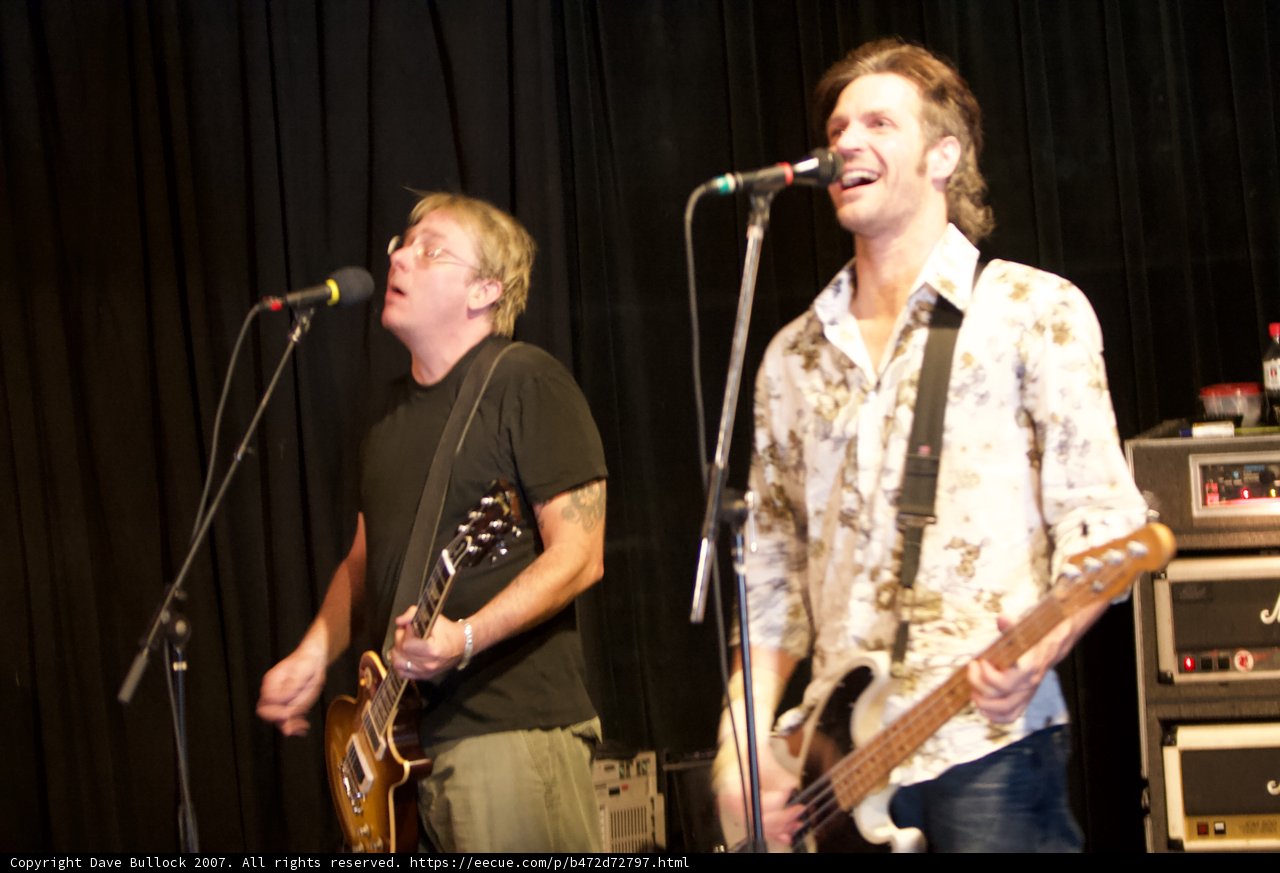 Acoustic Duo Rocks the House with Bad Religion Glasshouse Classics