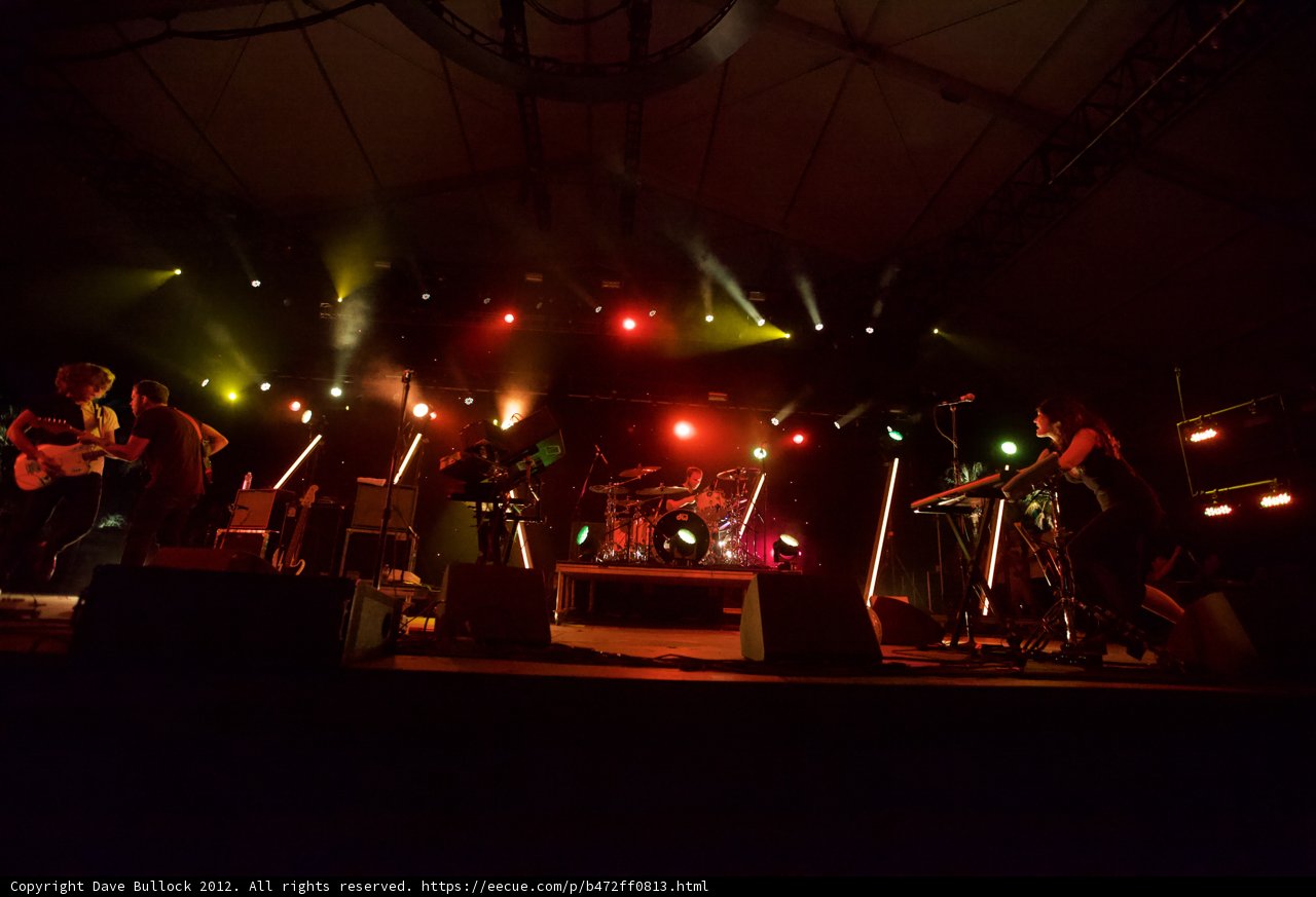 Rockin' the Stage at Coachella