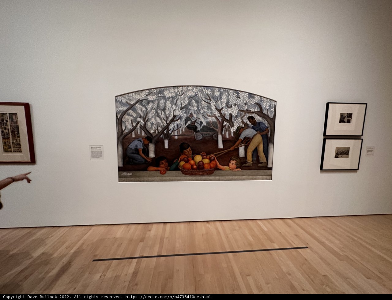 Admiring Art at the SFMOMA