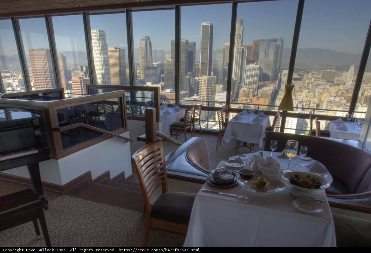 Cityscape Dining in Style