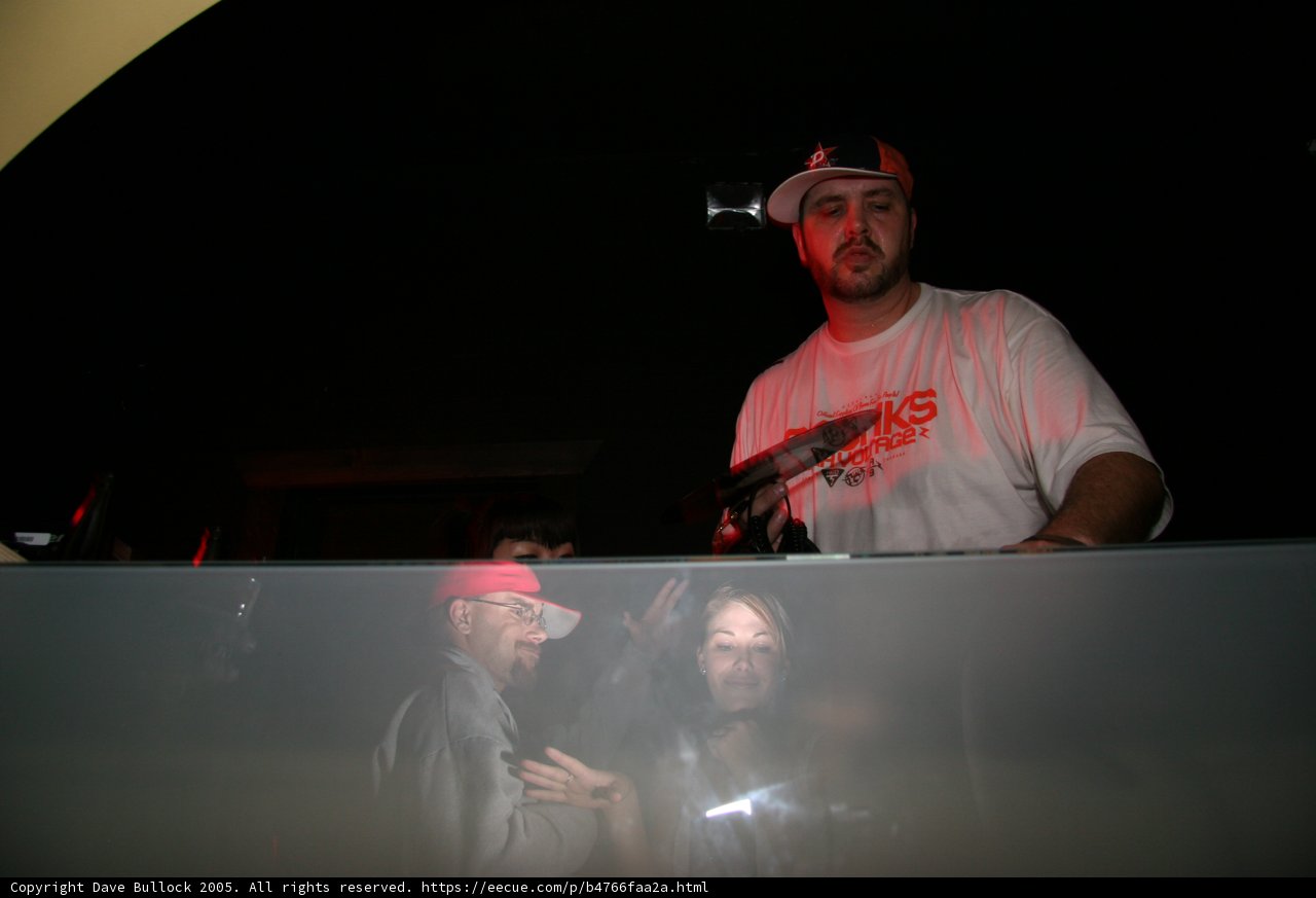 White Shirt and Baseball Cap