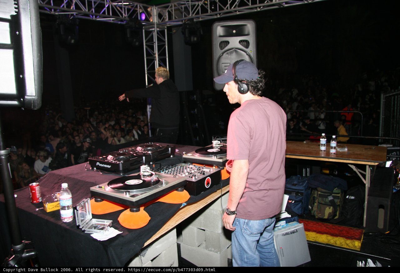 New Year's Eve DJ Performance