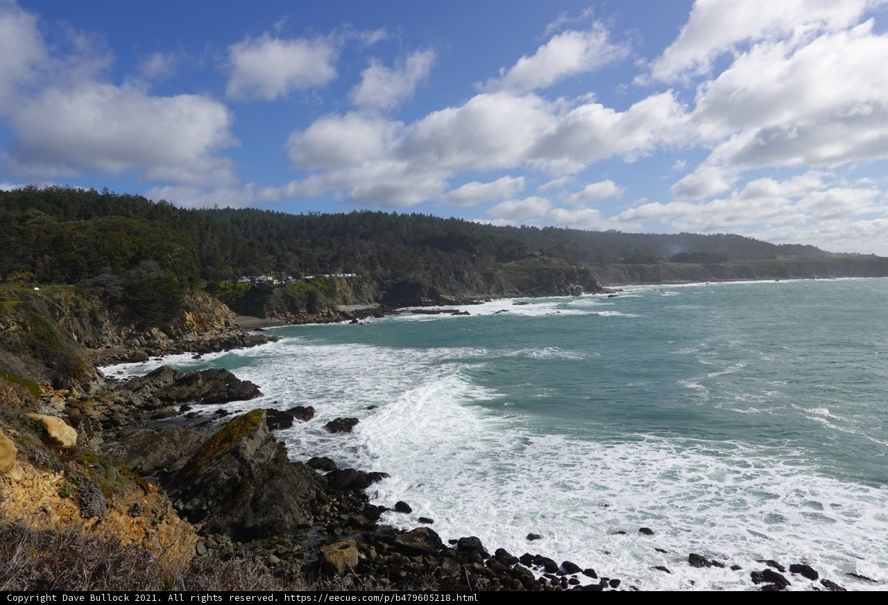 Promontory View of the Majestic Ocean