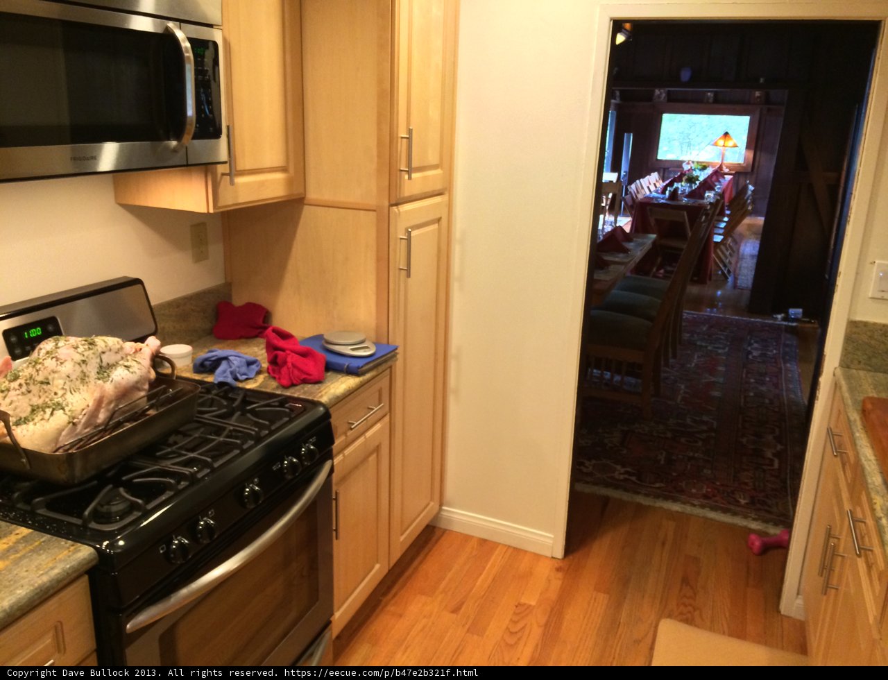 Warm and Inviting Kitchen in Altadena, California