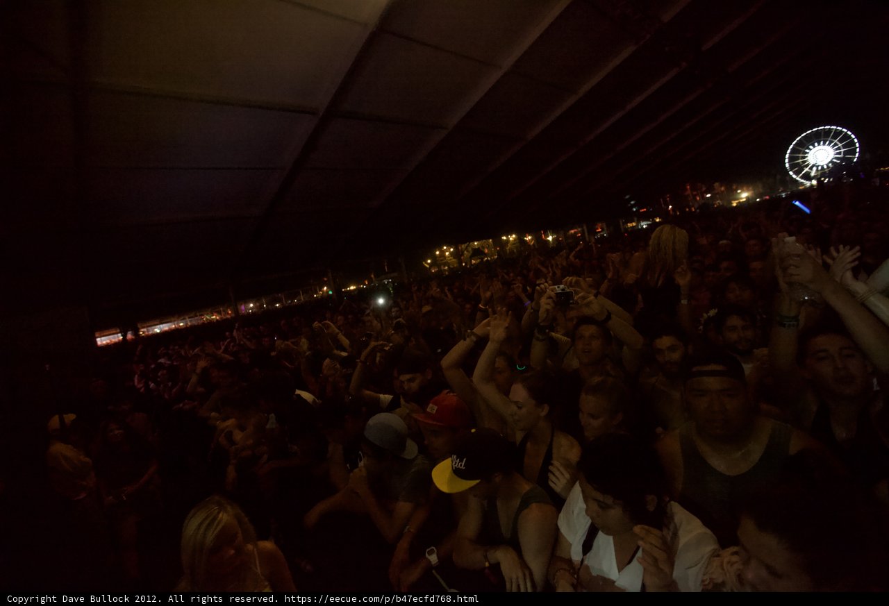 Hands Up in Concert