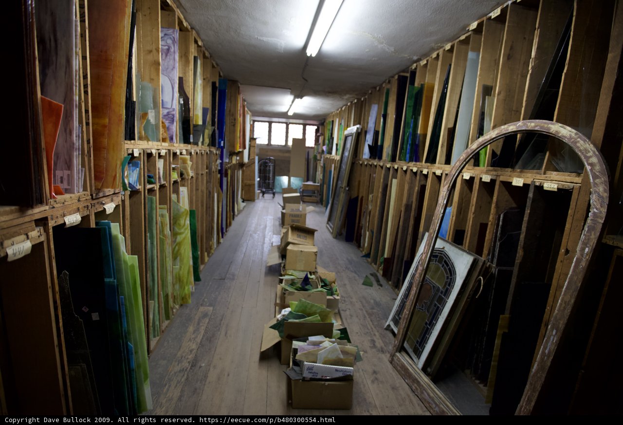 Wooden Shelves Galore