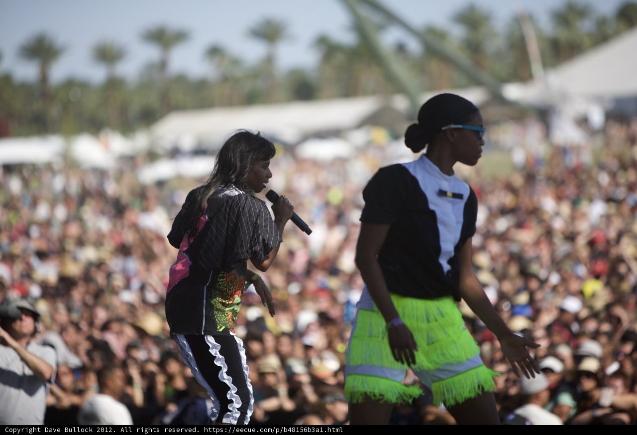 Neon Shorts and a Stage Show