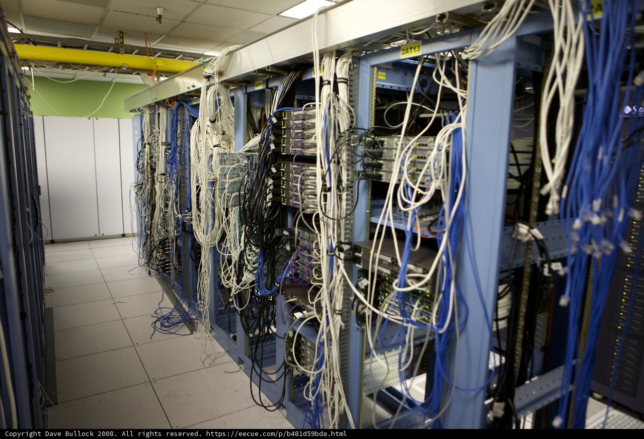 The Wires that Connect Us