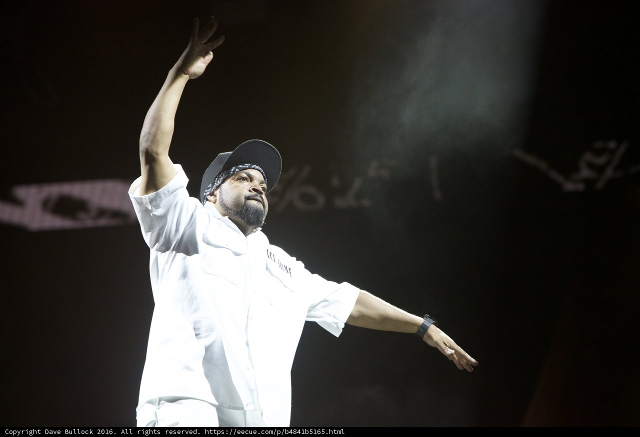 Ice Cube's Solo Performance