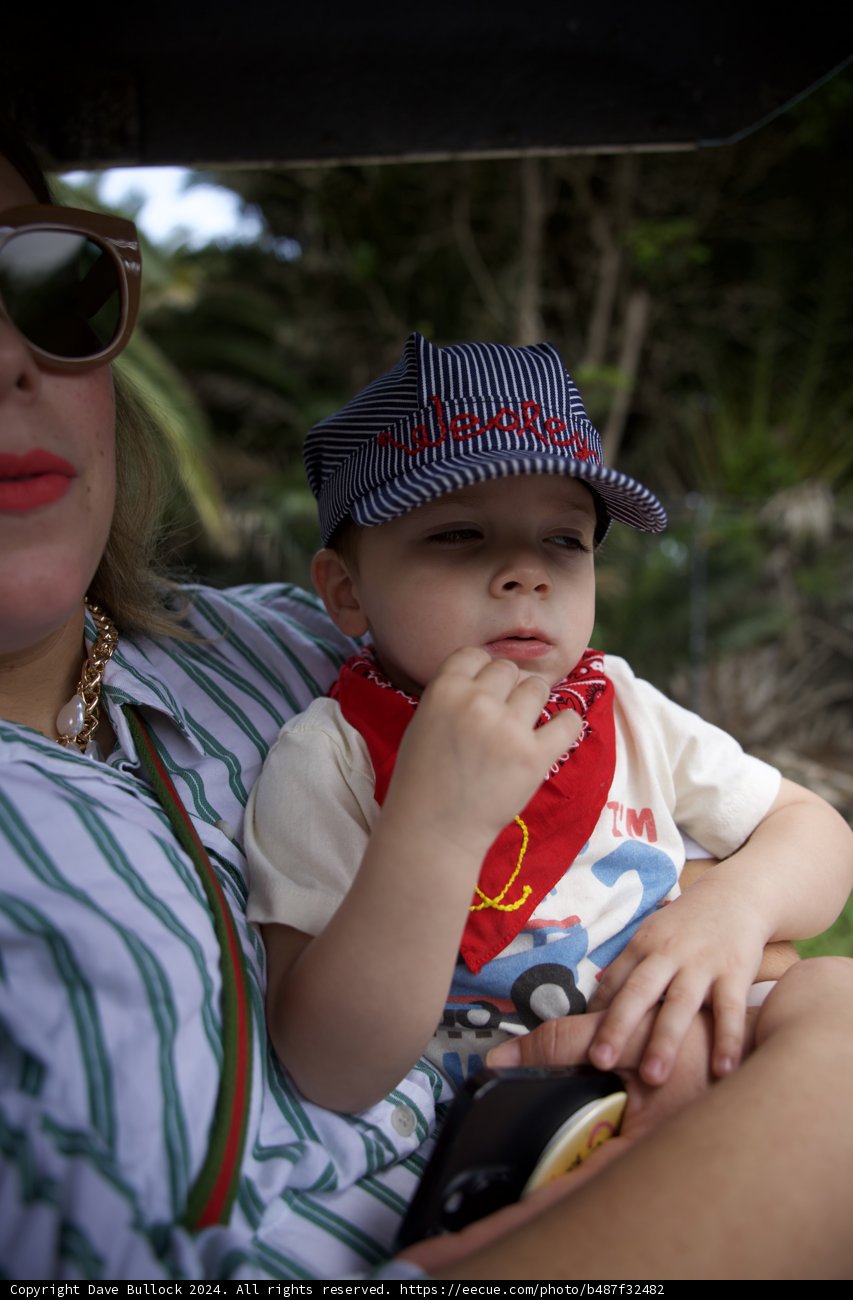 Wesley's Joyful Second Birthday