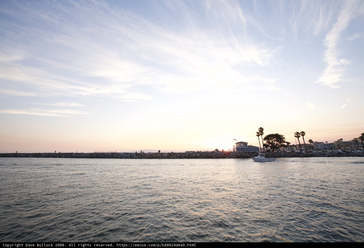 Sunset Boat Ride