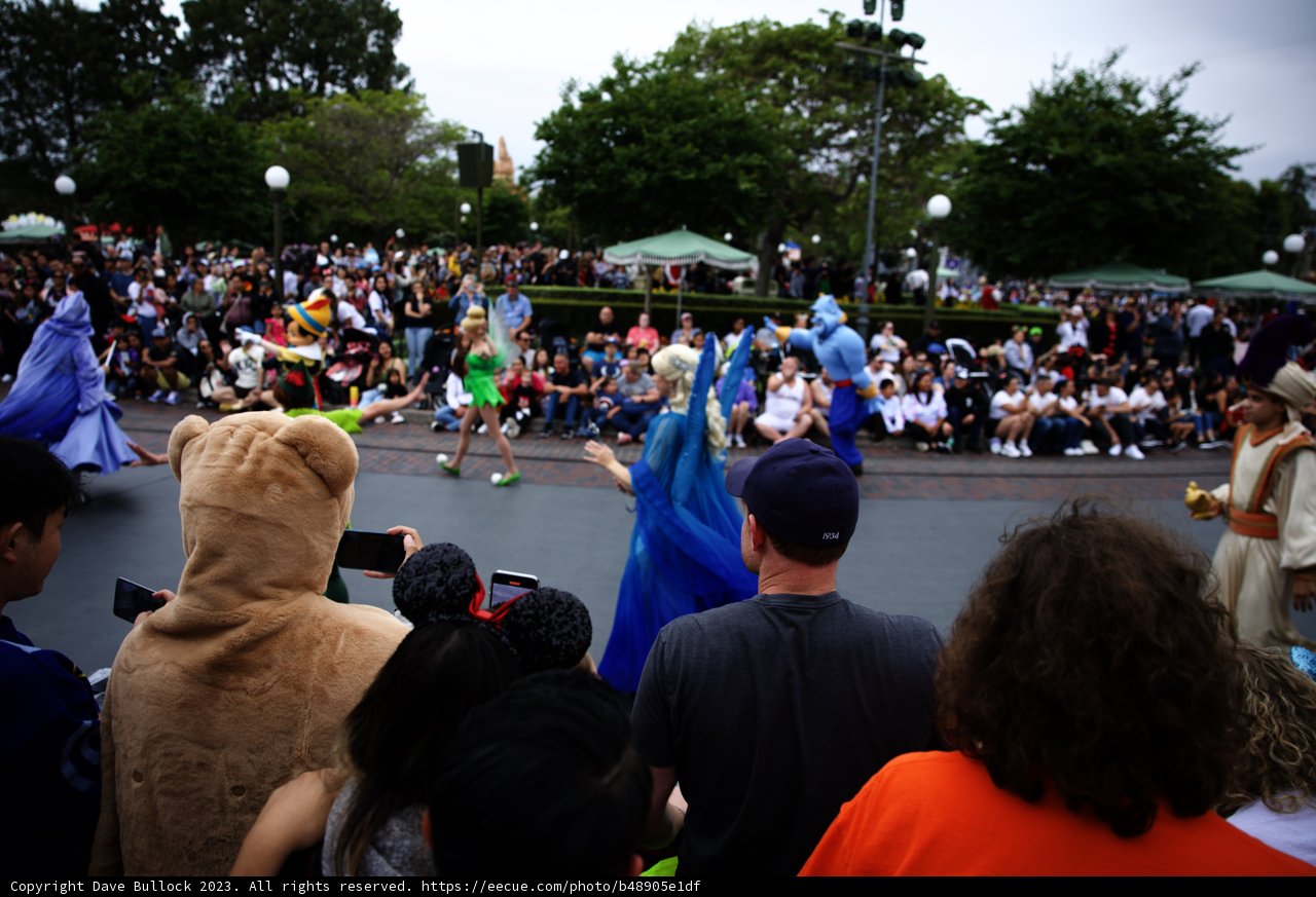 Magical Moments at Disneyland Parade 2023