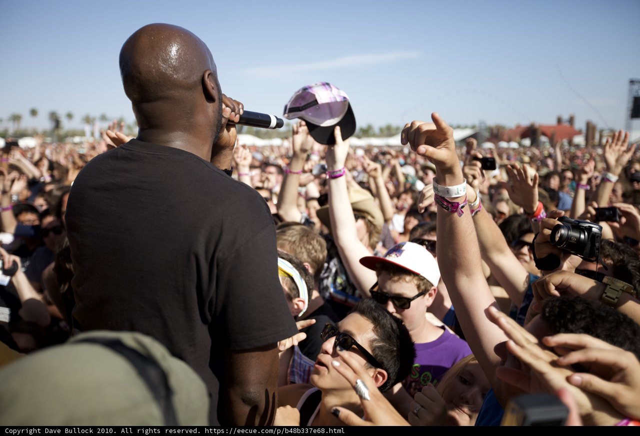 Mic Check at Coachella Sunday Concert