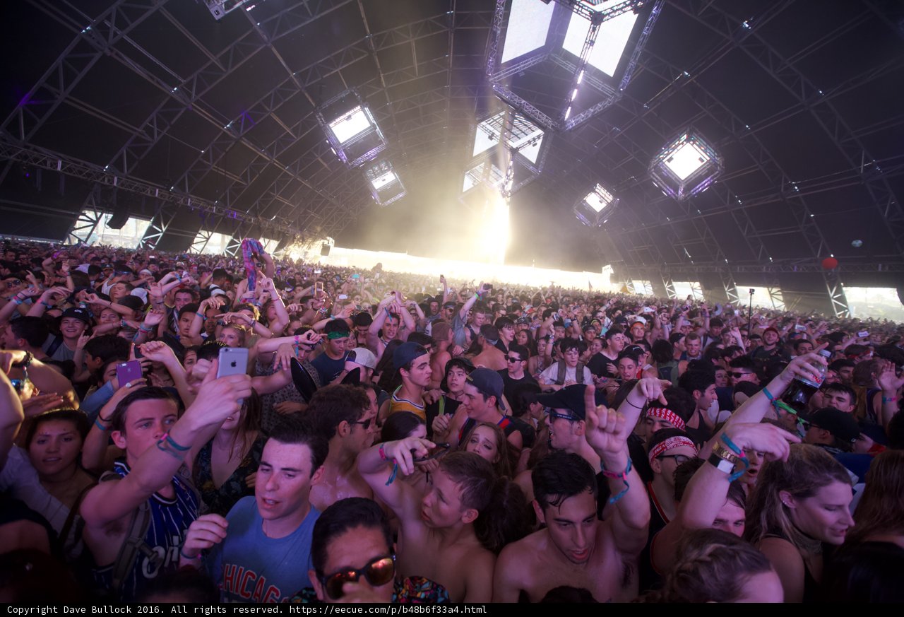 Jamming With the Coachella Crowd