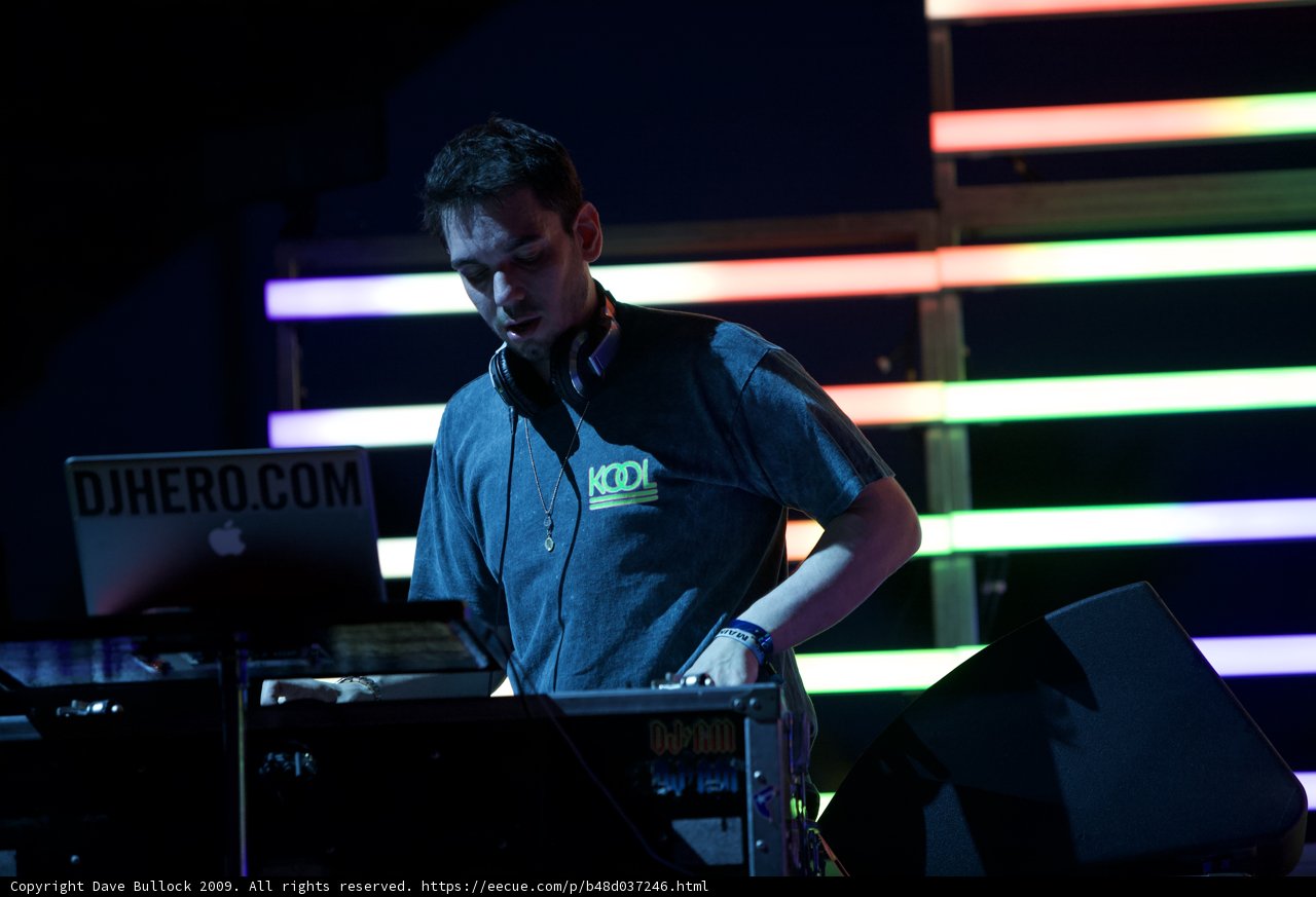 DJ AM at Coachella
