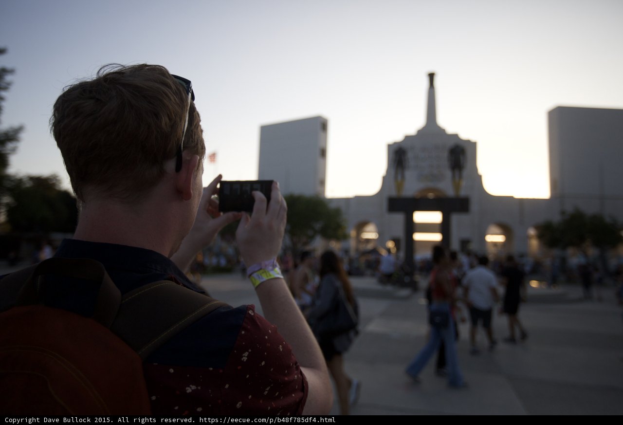 Photographing the Coliseum