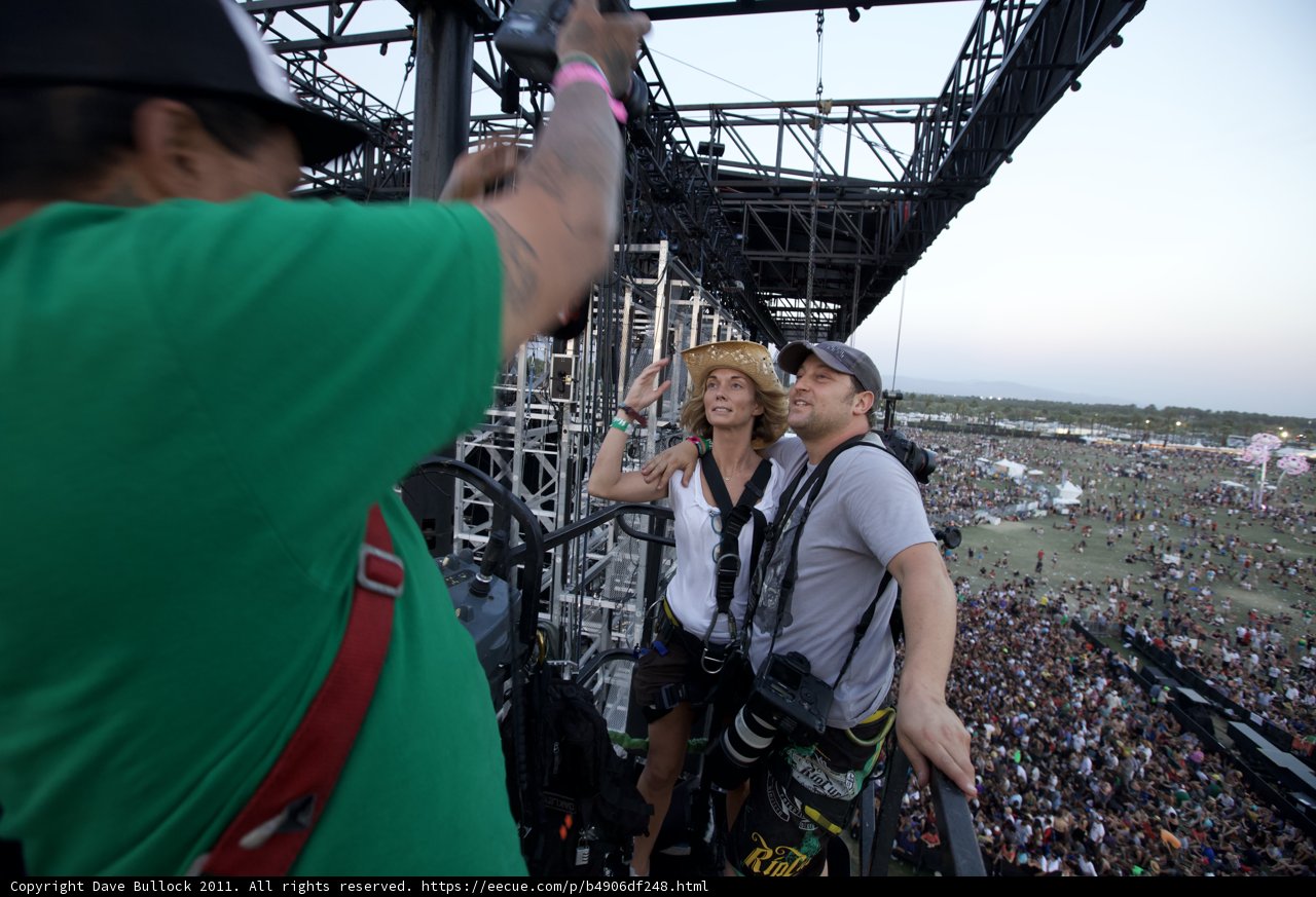 Capturing Moments at Coachella