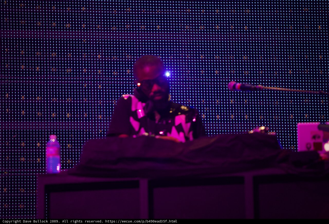 Blaqstarr lights up Coachella