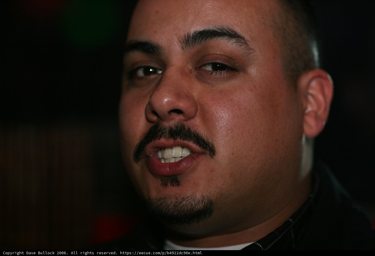 The Mustachioed Man