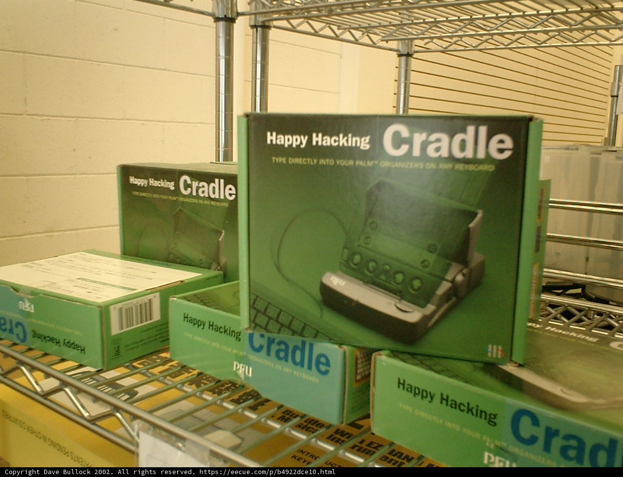 Computer and Cartons