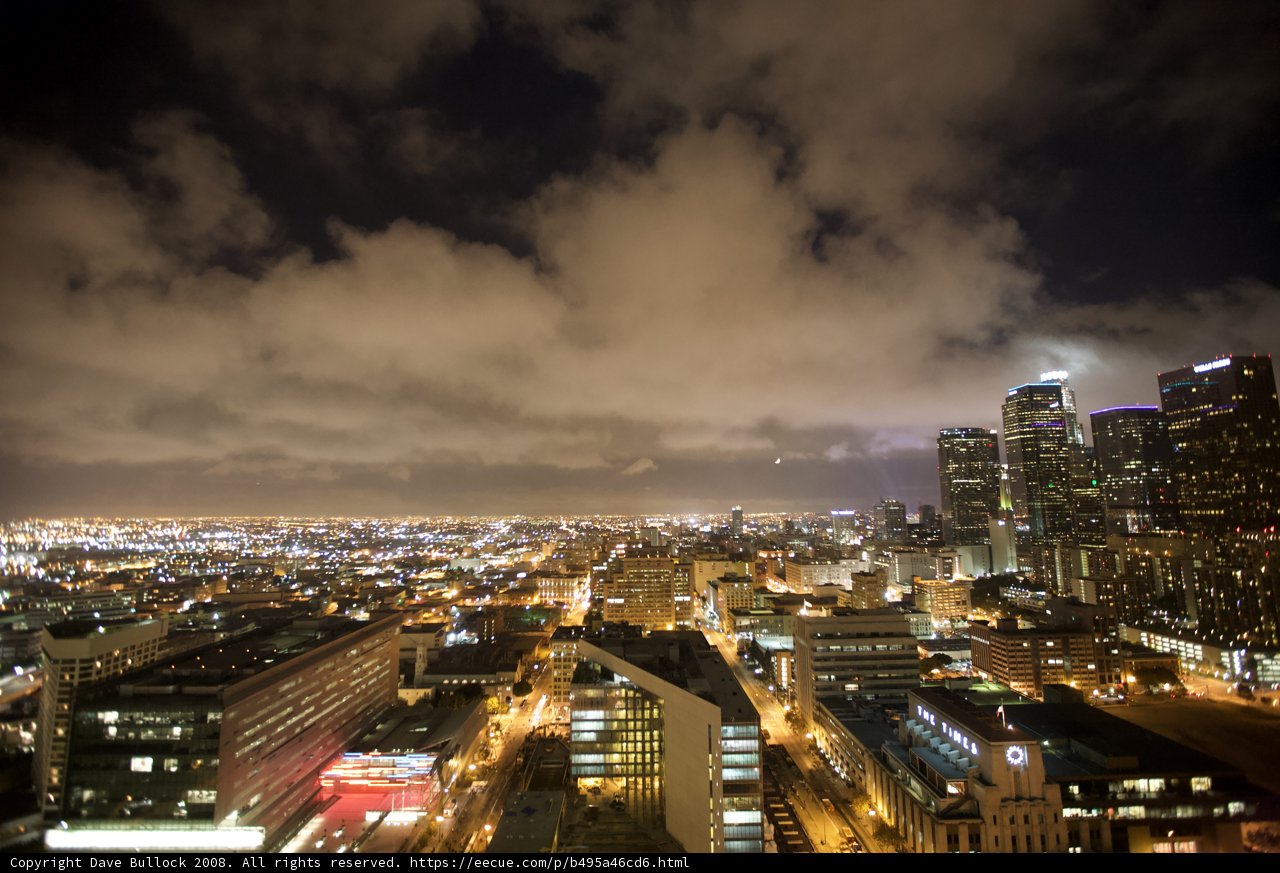Metropolis at Night