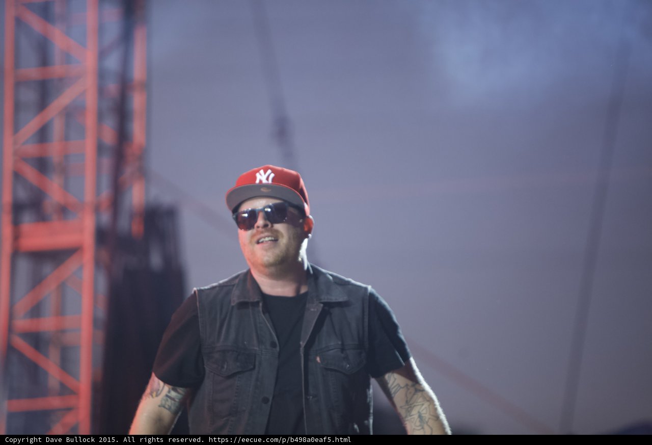 El-P Portrait with Truss
