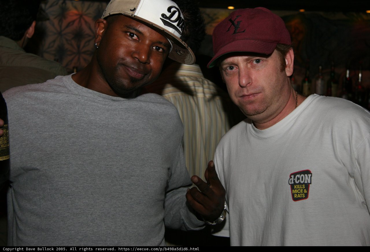 White T-Shirt and Baseball Cap