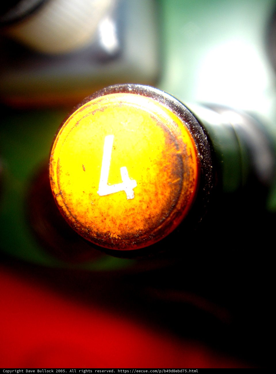 The Numbered Button
