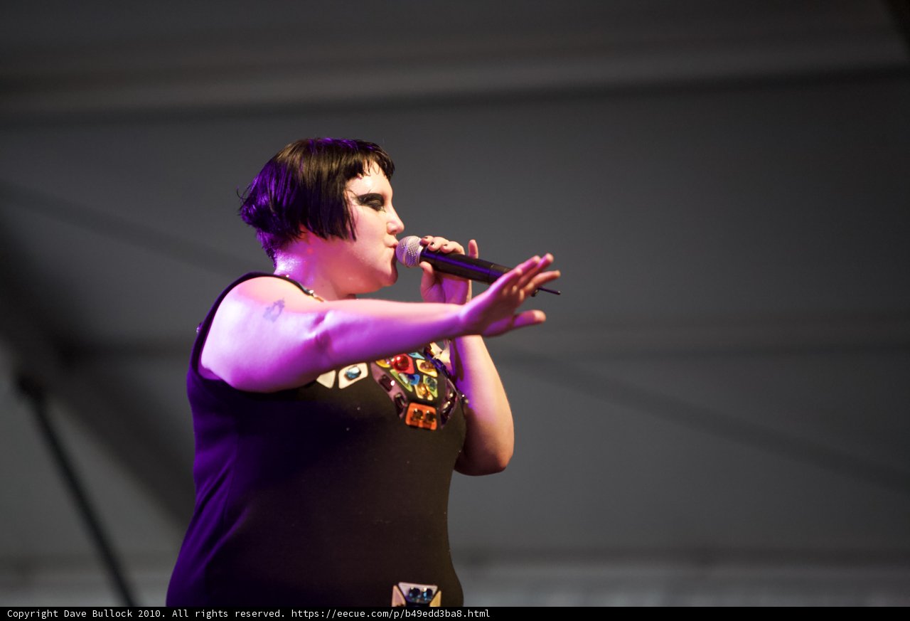 Beth Ditto Takes the Stage