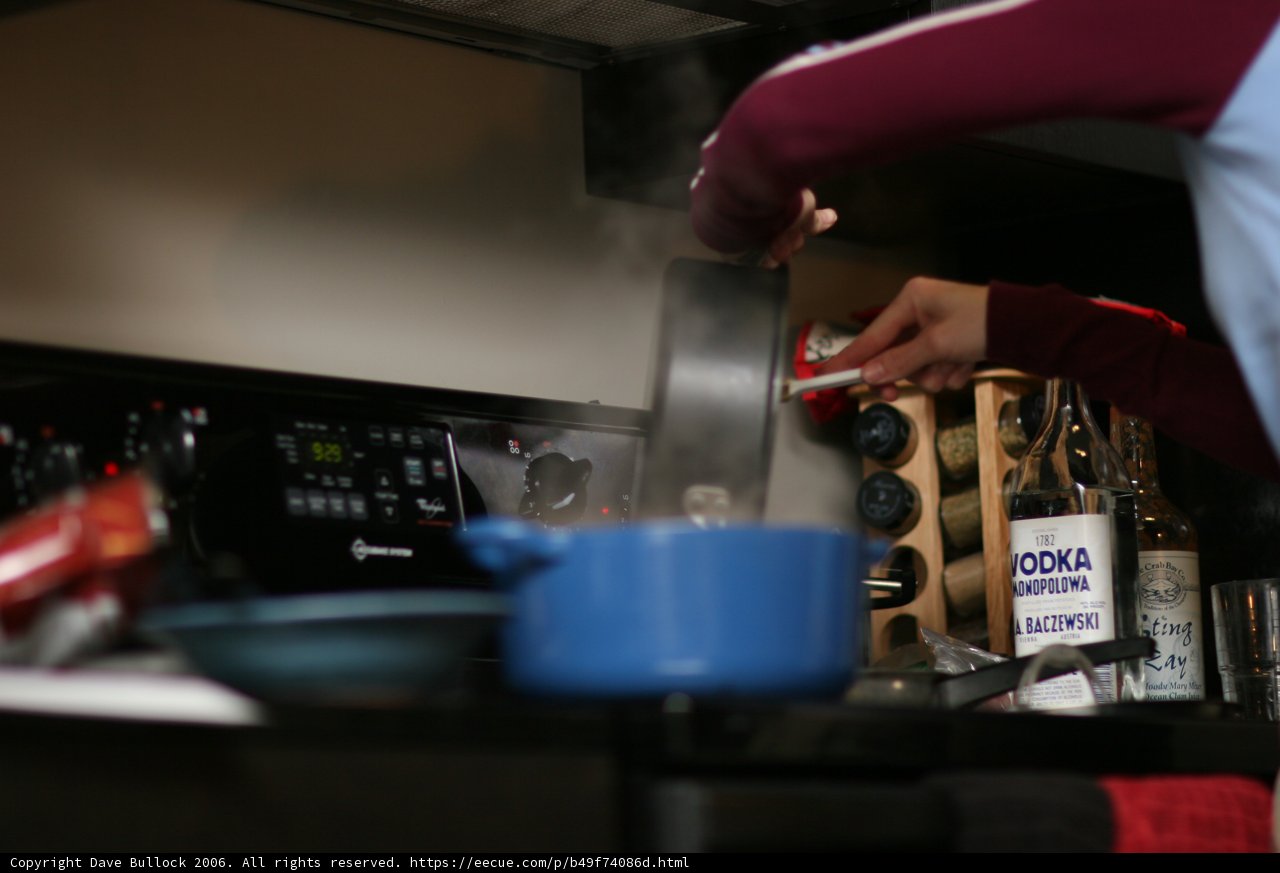 Cooking up a Storm