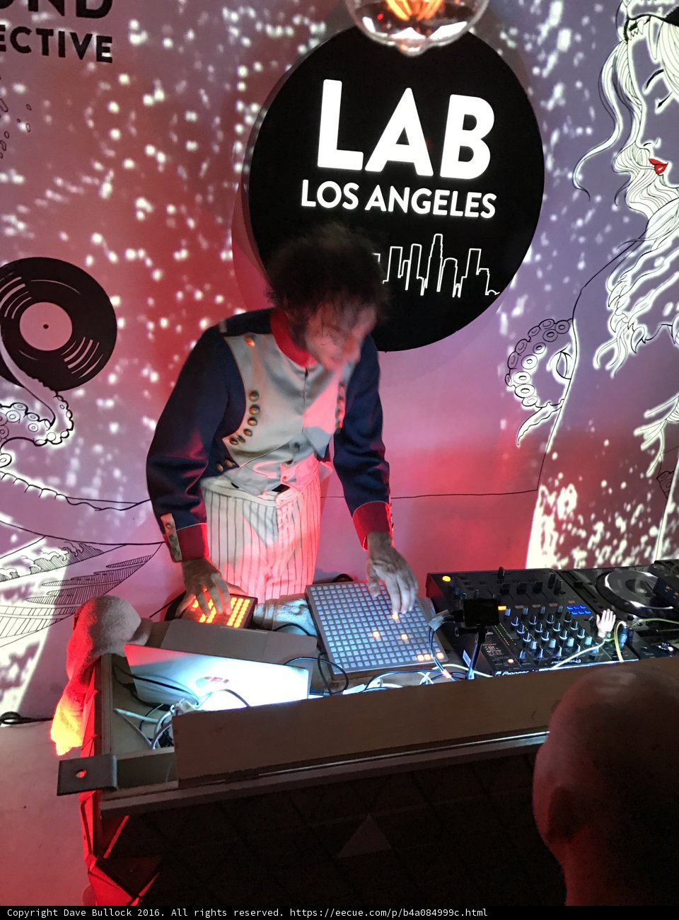Mixing it Up in LA