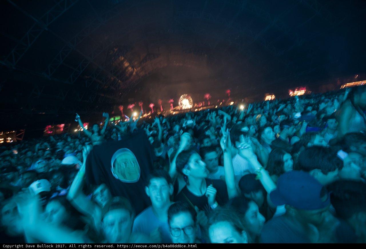 Urban Night Life at Coachella