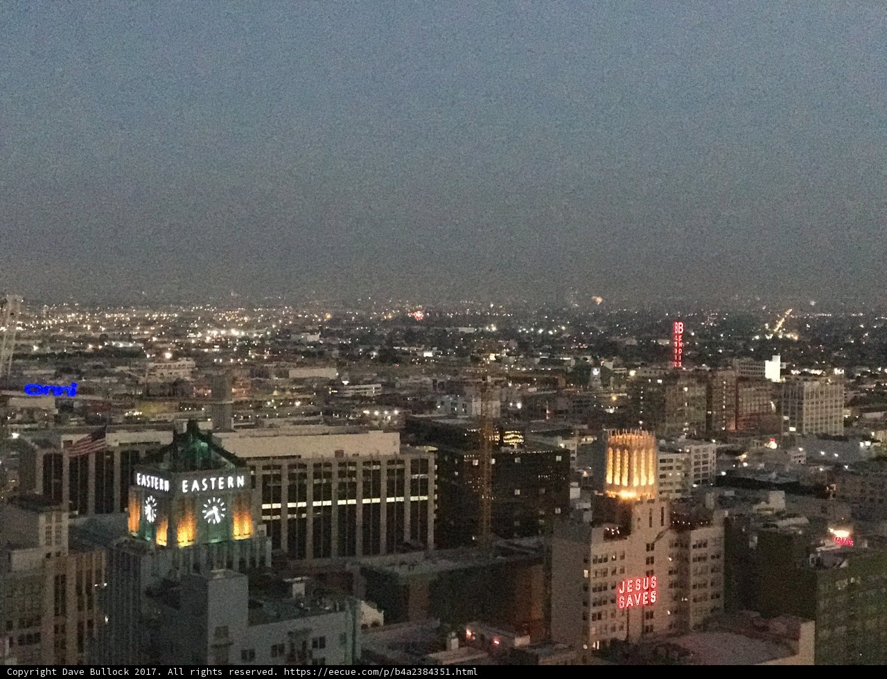 The Metropolis at Night